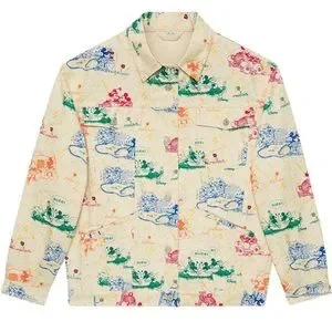Gucci X Disney Mickey And Minnie Jacket